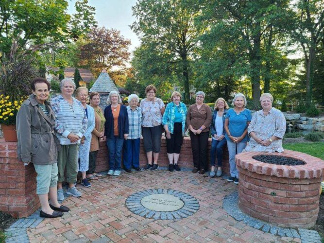 Delta Kappa Gamma Teachers Honorary at The Hippley Gardens News